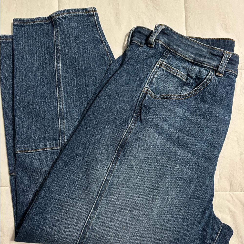 Torrid Classic Blue Ankle Jeans - Picture 2 of 2